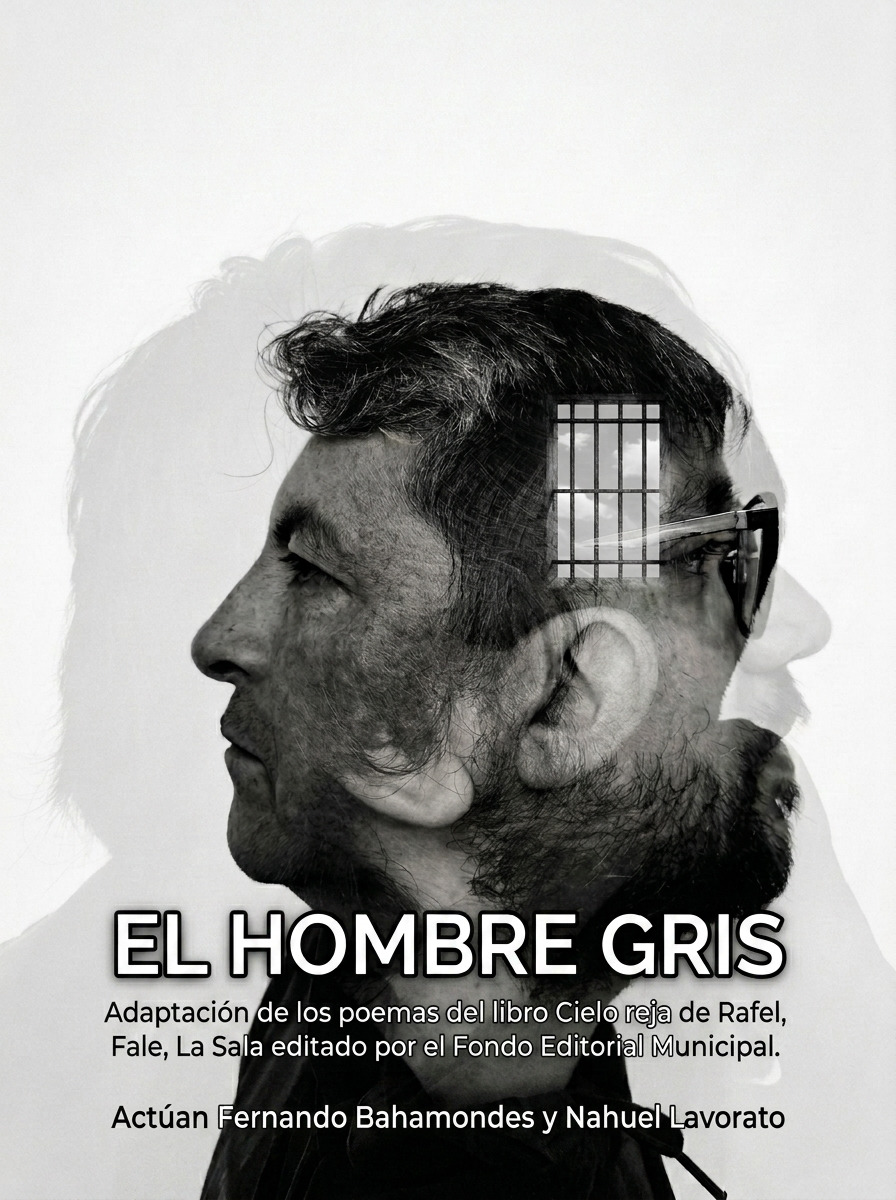El hombre gris – Obra de teatro