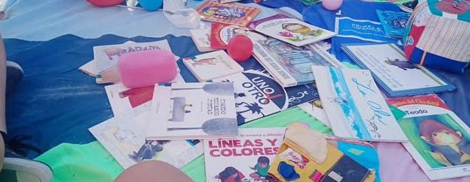 Rayuela de palabras – Taller de lectura