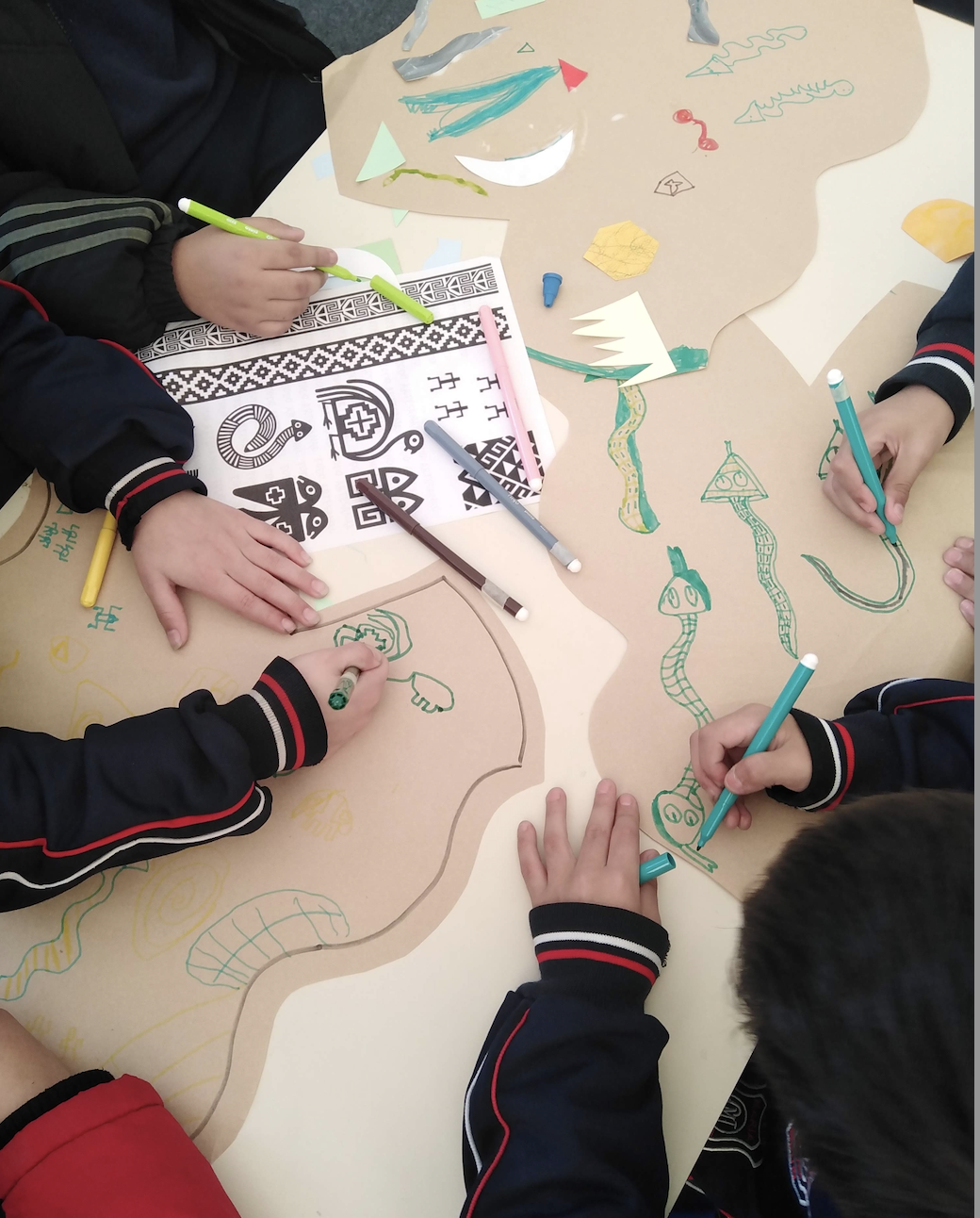 Dibujamos palabras – Taller de escritura y dibujo
