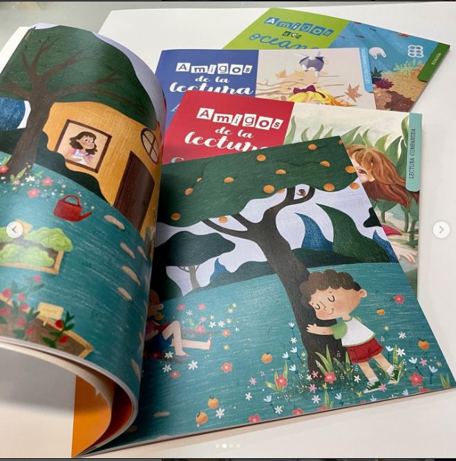 Amigos de la lectura (Juntos aprendemos) – Alicia y Caperucita – Taller de lectura y escritura creativa