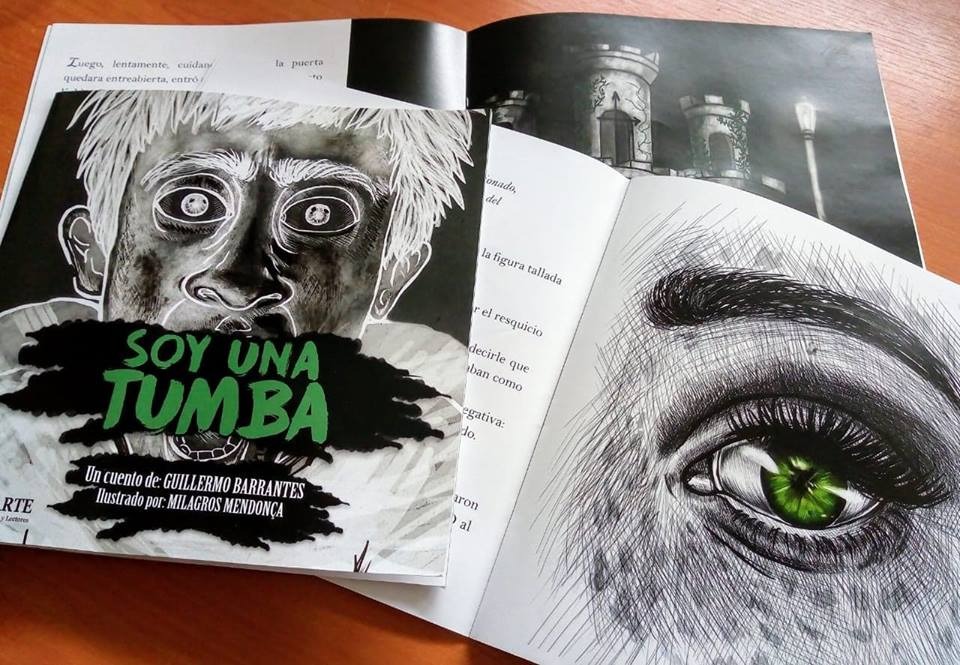 Cuentos de terror (Monko – Soy una tumba) – Taller de escritura creativa